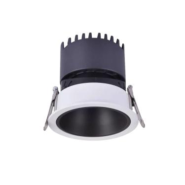 Imagem de Spot Led ZAGLE Embutir 10W 2700K 800Lms Bivolt IP20 Branco Cód. 6444 – Nordecor