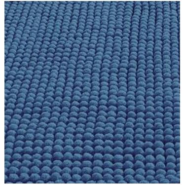 Imagem de Kit Tapete Banheiro Antiderrapante 40x60 Microfibra Bolinha Macarrão,tapete absorvente,absorvente e durável para casa (2,Azul)