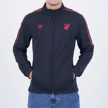 Imagem de Jaqueta Athletico Paranaense Viagem 2024 Umbro Masculino-Masculino
