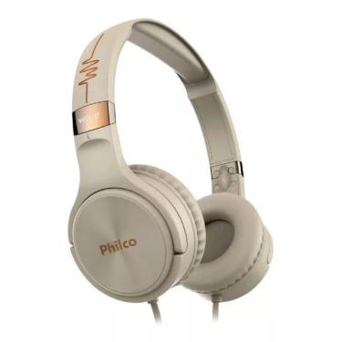Imagem de Fone de ouvido over-ear Philco Wave PFO02 bege