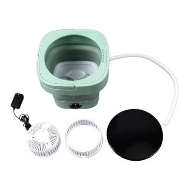 Imagem de Zerodis Mini Máquina de Lavar Roupa, Portátil de Alta Eficiência, Lavadora de Pano Pequeno, Eletrodomésticos Com Cesta de Drenagem, Lavadora Portátil para Economia de água e