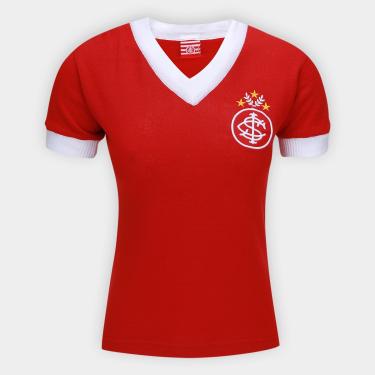 Imagem de Camisa Internacional Retrô Feminina-Feminino