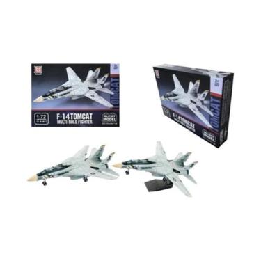 Imagem de Brinquedos De Blocos De Montar Da Série Militar Para Meninos, Aeronave