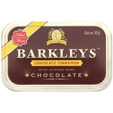 Imagem de Bala de Chocolate Cinnamon Barkleys 50g