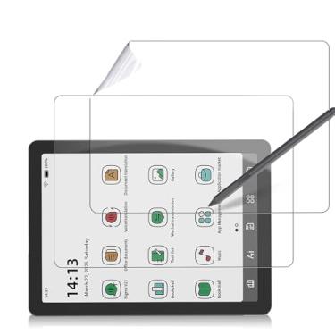 Imagem de NOUKAJU [Pacote com 2] Protetor de tela para Bigme B6, filme de papel, alta transmissão de luz, arranhões, protetor de tela para tablet Bigme B6 E-Paper de 6 polegadas