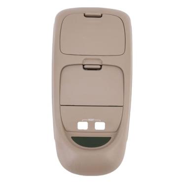 Imagem de aqxreight Conjunto de Console Aéreo, Substituição para F450 F550 Super Duty Truck 20022004, Com Armazenamento Integrado e Interruptor de Controle, Plástico à Prova de Arranhões e (Marrom)