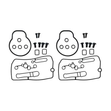 Imagem de Kit de reparo de reconstrução de carburador compatível com FCR Mid Body Rmz250 Rmz450 Rmz 450 250 FCR Crf250 Crf450 Crf150 Vedação (2 conjuntos)