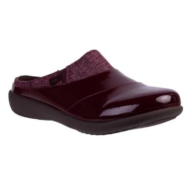 Imagem de REVITALIGN Siesta Nuevo Mandy Mule feminino, Borgonha, 39