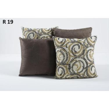Imagem de Capas Jacquard para Almofada Kit 4 Peças 19 - Wellus Enxovais