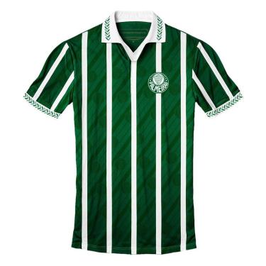 Imagem de Camisa Palmeiras Retrô 1995 Masculina-Masculino