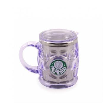 Imagem de Caneca Térmica Com Tampa Santos 500ml Oficial