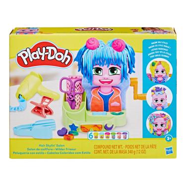 Imagem de Conjunto Play-Doh Hair Stylin Salon Hasbro