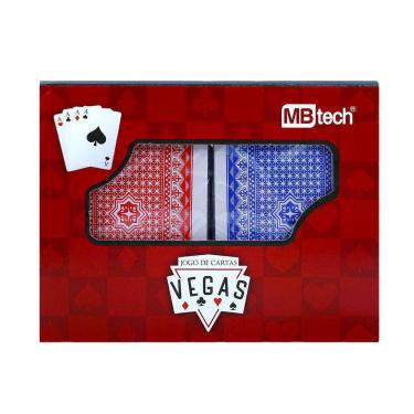 Imagem de 2 kits de Baralho -  Jogo De Cartas