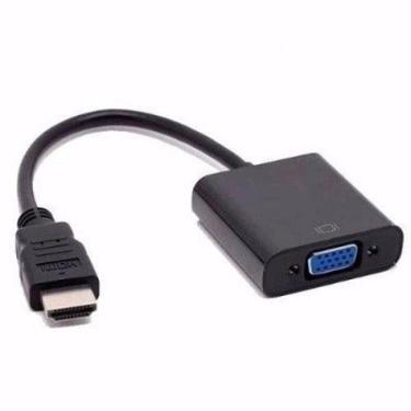 Imagem de Cabo Adaptador Conversor Hdmi Para Vga