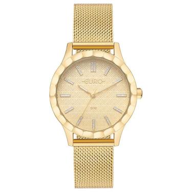 Imagem de Relógio Euro Feminino Glitz Dourado - EU2036YVW/4D-Feminino