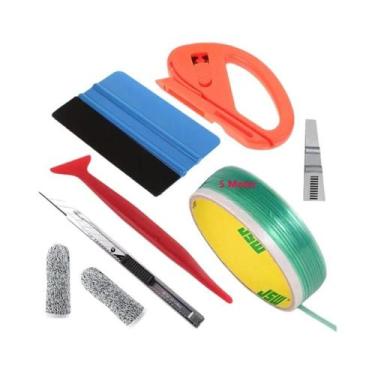 Imagem de Fita Adesiva Knifeless Para Envelopamento De Carros 5/10/50M, Ferramen