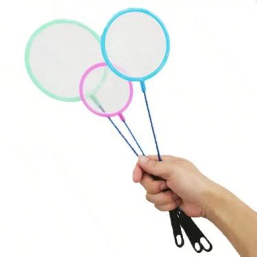 Imagem de Redes Coloridas Para Peixes De Aquário (2 Peças) - Malha Durável E Cab