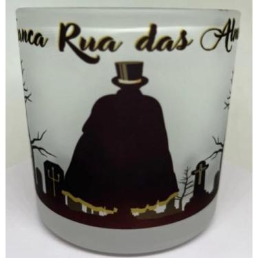 Imagem de Exu tranca rua das almas copo de whisky e bebidas - umbanda quimbamda 