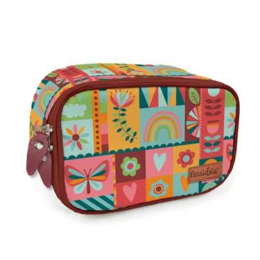 Imagem de Estojo Box 100 pens Arco-iris Fina Ideia