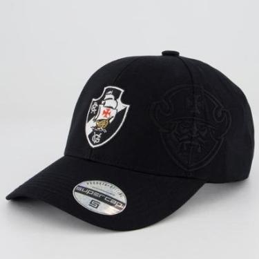 Imagem de Boné Vasco da Gama 6 Gomos Preto-Unissex