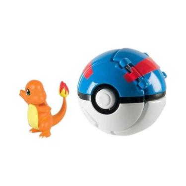Imagem de Figuras De Ação Do Anime Pokemon, Pokeball, Pikachu, Charizard, Charma