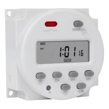 Imagem de Cn101a Timer Temporizador Digital Programável - Generica, 220V