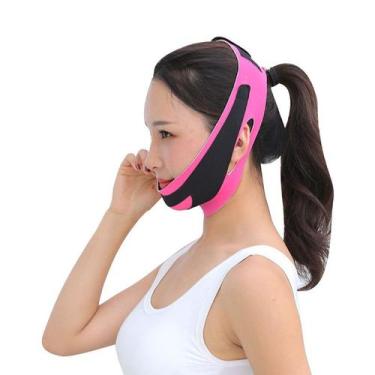 Imagem de Cinta Facial Face Lifting V-Line Original Nota Fiscal - Máscara Reduto