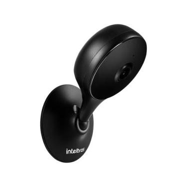 Imagem de Câmera Inteligente Compatível com Alexa iM3 C Black Intelbras