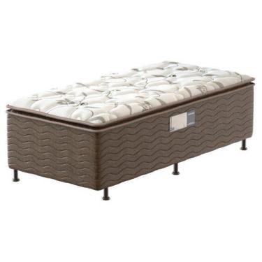 Imagem de Cama Box Conjugado Solteiro: Colchão Ortopédico D28 ProDormir Advanced