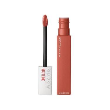 Imagem de Batom Líquido Longa Duração Maybelline SuperStay Matte Ink 5ml, Amazon