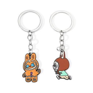 Imagem de Chaveiro Labubus Alloy Enamel Desenho de Personagens de Desenho Animado