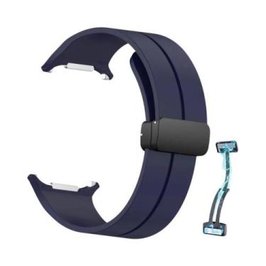 Imagem de Pulseira Esportiva De Silicone De 47mm Para Samsung Galaxy Watch Ultra