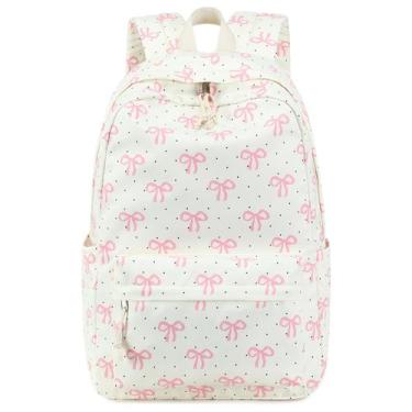 Imagem de Mochila escolar Bluboon para adolescentes, meninas e mulheres, laptop 