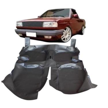 Imagem de Tapete Carpete Assoalho Vinil Fosco Luxo Saveiro Quadrada - MANOS TAPE