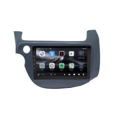 Imagem de Central Multimídia Honda Fit 2009 2010 2011 2012 2013 Adak G2 Tela de 
