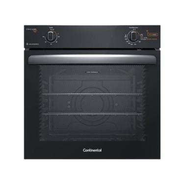 Imagem de Forno de Embutir a Gás Continental 80L com TOPLimpaFácil (OC8GM), Pret