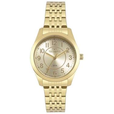 Imagem de Relógio Technos Feminino Boutique Dourado - 2035mjds/4x 2035mjds/4x