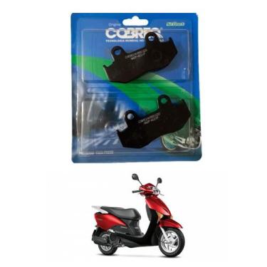 Imagem de Pastilha Freio Dianteiro honda Elite 125 honda lead 110 - COBREQ