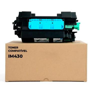 Imagem de Toner compatível Im430 para impressora ricoh 17.4k - Digital Qualy