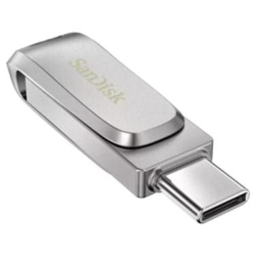 Imagem de Pendrive Sandisk Ultra Dual Drive 128GB / Tipo-C / USB 3.0 - (SDDDC4-1
