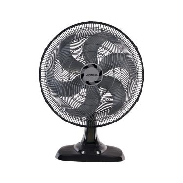 Imagem de Ventilador Osc Mesa Turbo 6P 50cm Premium Ventisol 135W 6 Pás 3 Velocidades Preto 220V