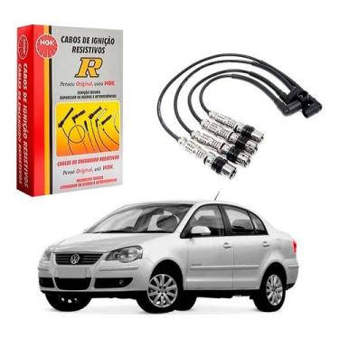 Imagem de Cabo Vela Ngk Volkswagen Polo Sedan 1.6 8v 2007 A 2011