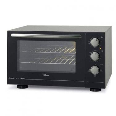 Imagem de Forno Elétrico Fischer Turbo 2.4 New de Bancada 48L, 110V
