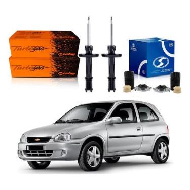 Imagem de Kit Amortecedor Dianteiro Corsa Wind 1.0 1.4 1.6 1994 A 2002 - Cofap