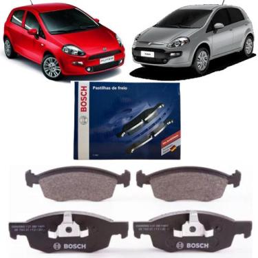 Imagem de Pastilha de Freio Fiat Punto 1.4 1.6 1.8 2010 2011 2012 2013 2014 2015