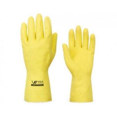 Imagem de Luva em látex natural com revestimento interno em verniz silver - volk
