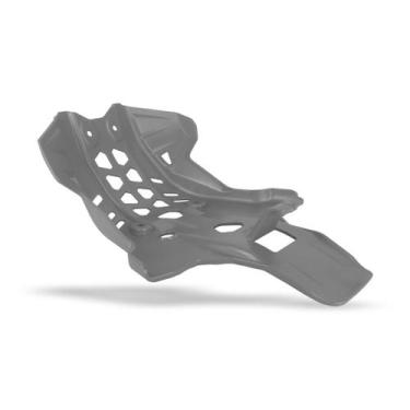 Imagem de Protetor Motor Amx Crf 300f Crf 250f Trilha Enduro Motocross, Cinza