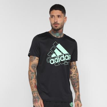 Imagem de Camiseta Adidas Running Brand Love Masculina-Masculino