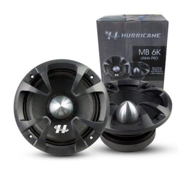 Imagem de Par Alto Falante MidBass Hurricane Pro MB 6K 700W 4 OHMS