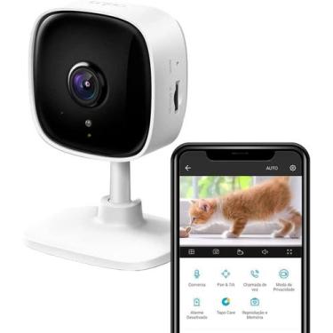 Imagem de Câmera de Segurança Interna Wi-Fi IP Full HD TAPO TC60 - TP - Link - T